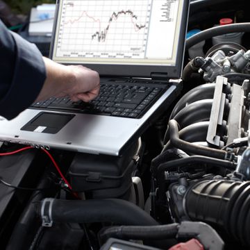 Überprüfung Motor - Allcars Garage